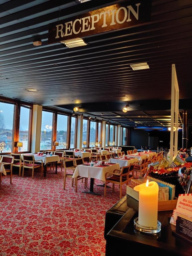 Hotelli Sodankylae ภายนอก รูปภาพ