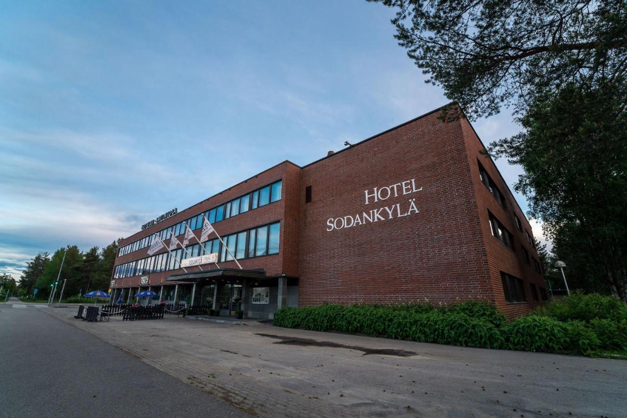Hotelli Sodankylae ภายนอก รูปภาพ