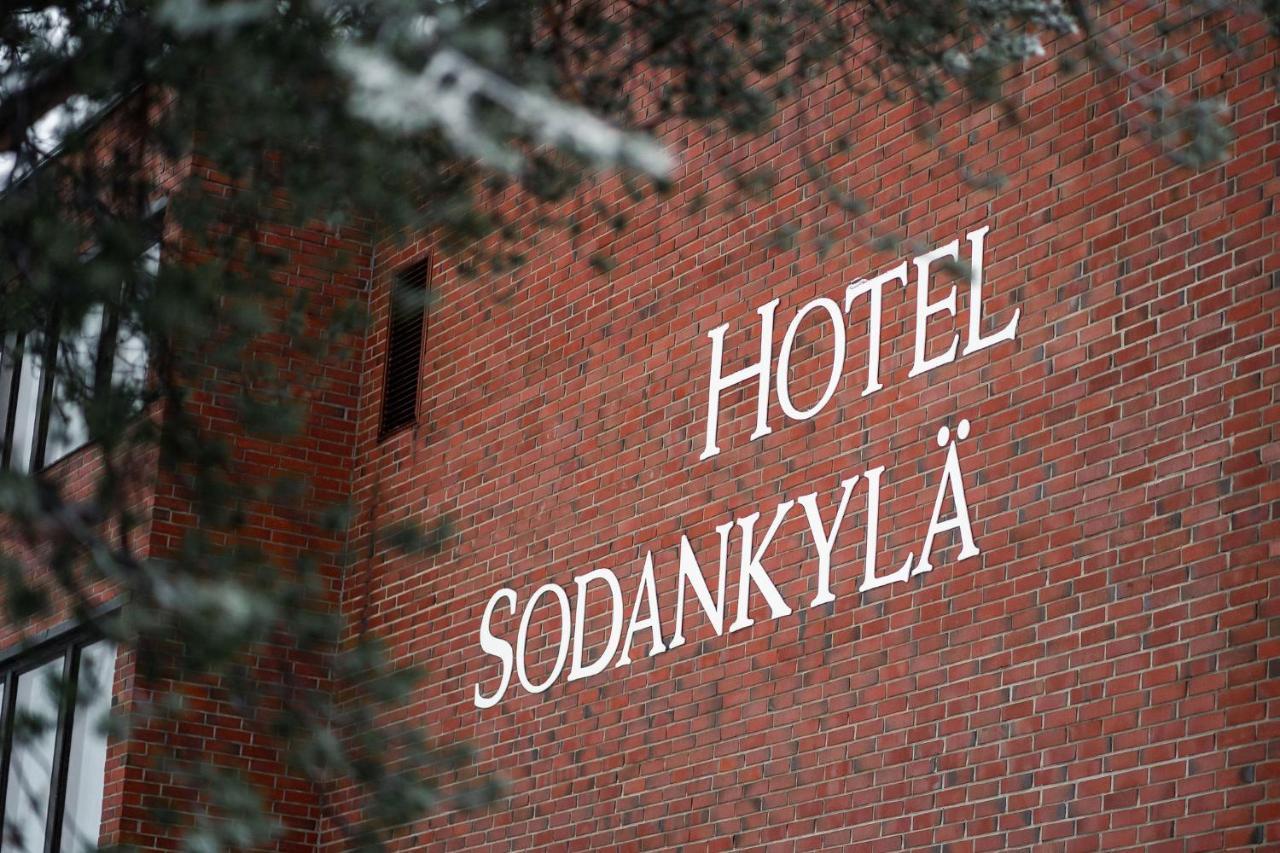Hotelli Sodankylae ภายนอก รูปภาพ